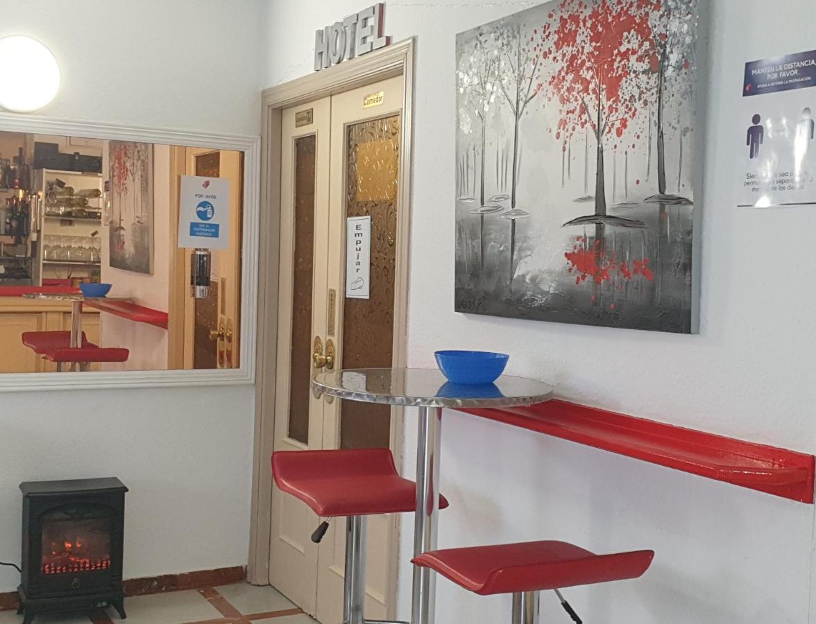 Hotel Al-Andalus Peal, En Cazorla Comarca Peal De Becerro Ngoại thất bức ảnh