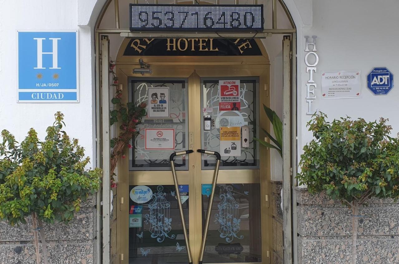 Hotel Al-Andalus Peal, En Cazorla Comarca Peal De Becerro Ngoại thất bức ảnh