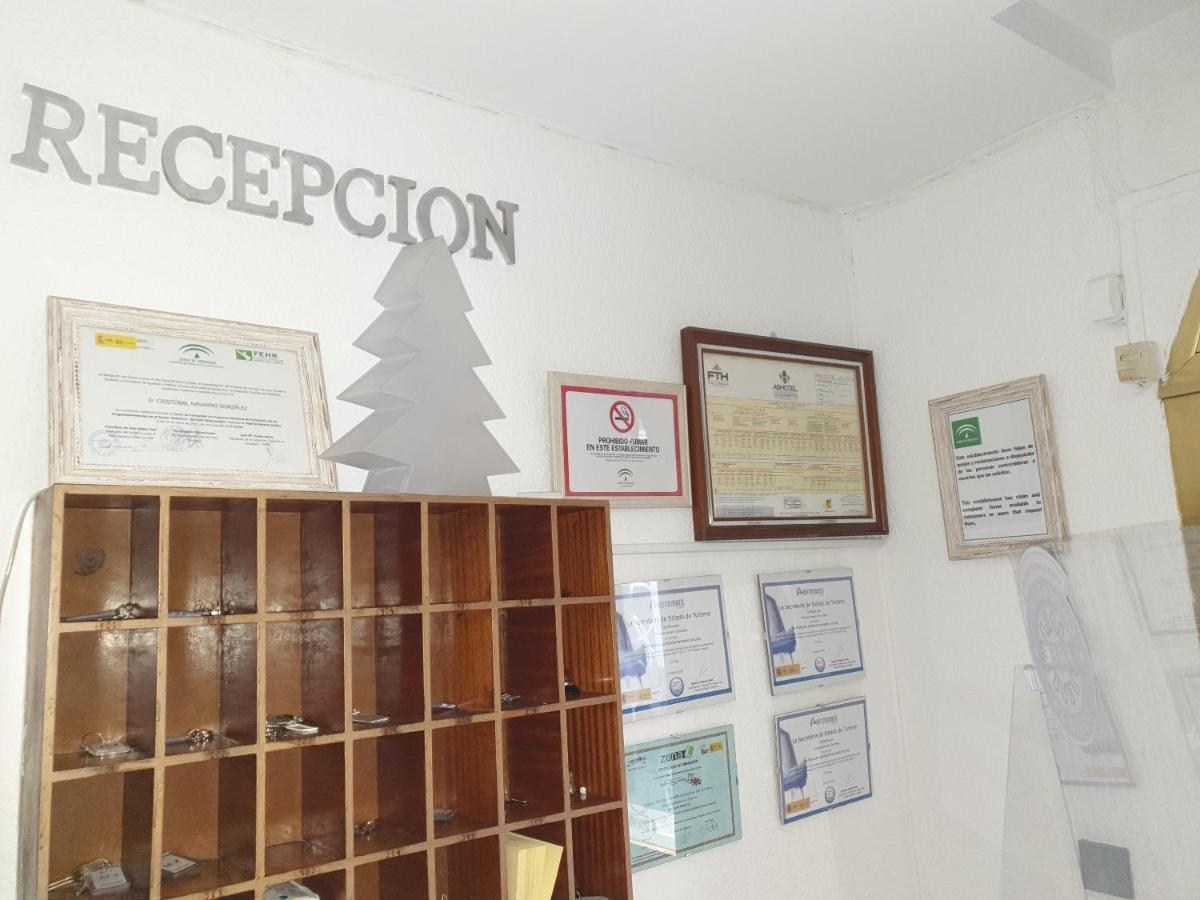 Hotel Al-Andalus Peal, En Cazorla Comarca Peal De Becerro Ngoại thất bức ảnh