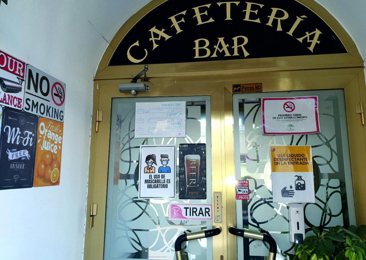 Hotel Al-Andalus Peal, En Cazorla Comarca Peal De Becerro Ngoại thất bức ảnh
