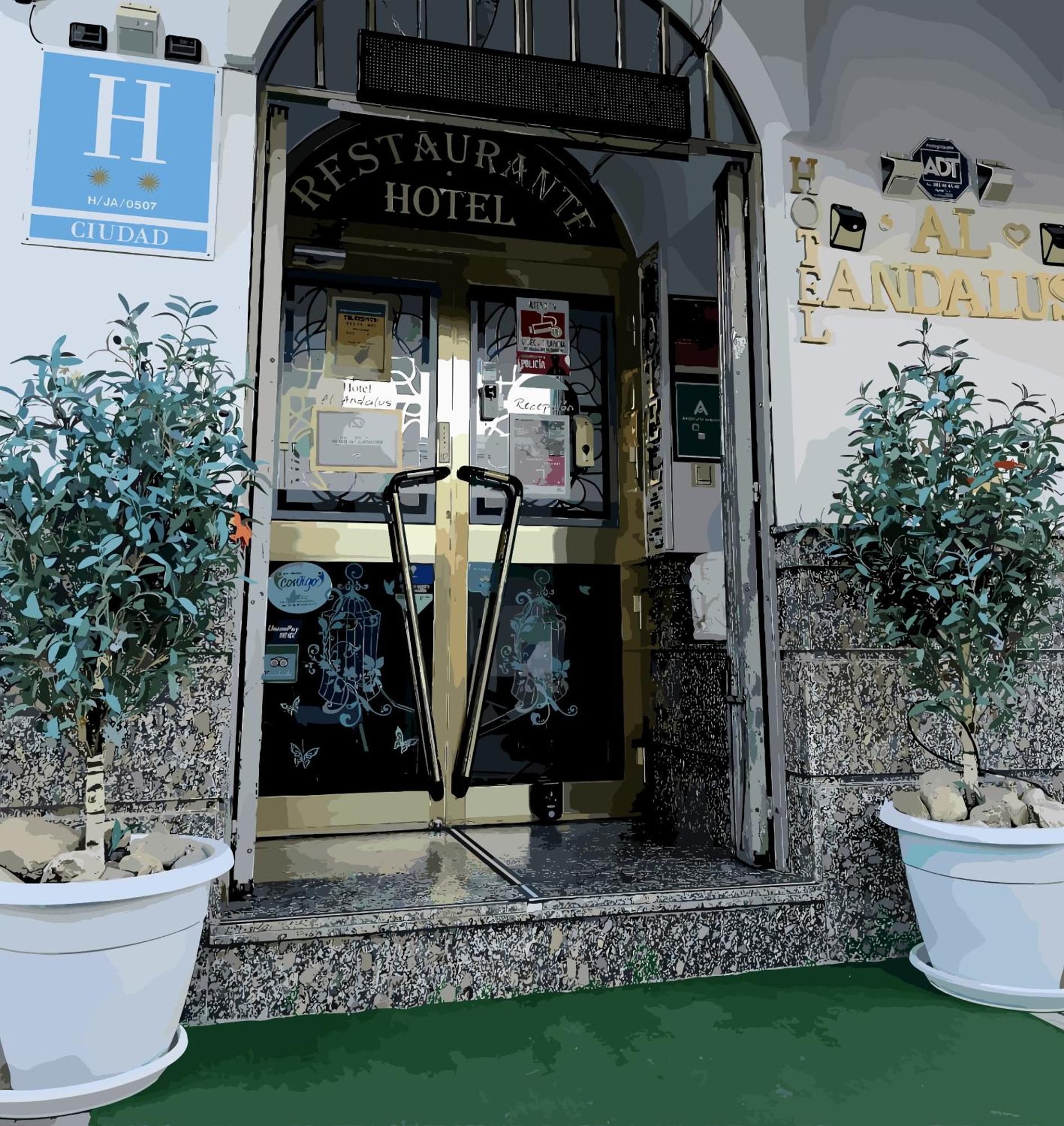 Hotel Al-Andalus Peal, En Cazorla Comarca Peal De Becerro Ngoại thất bức ảnh