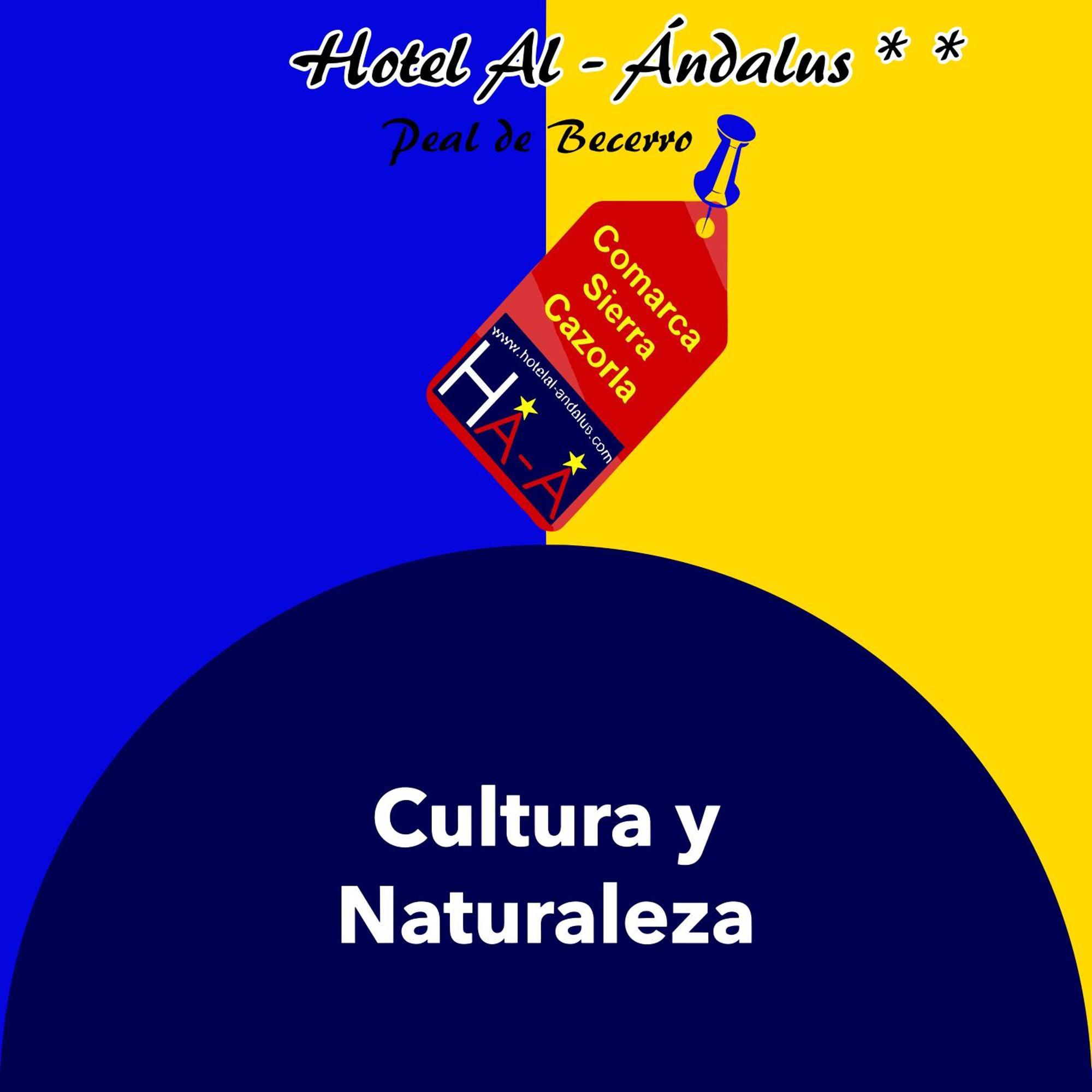 Hotel Al-Andalus Peal, En Cazorla Comarca Peal De Becerro Ngoại thất bức ảnh
