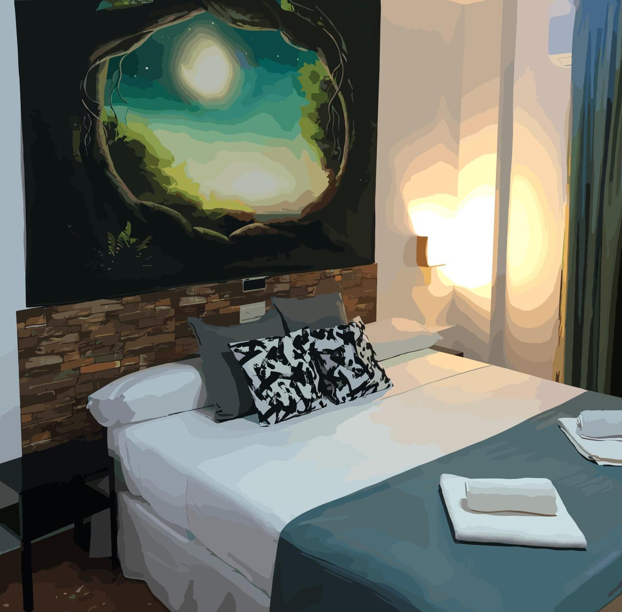 Hotel Al-Andalus Peal, En Cazorla Comarca Peal De Becerro Ngoại thất bức ảnh