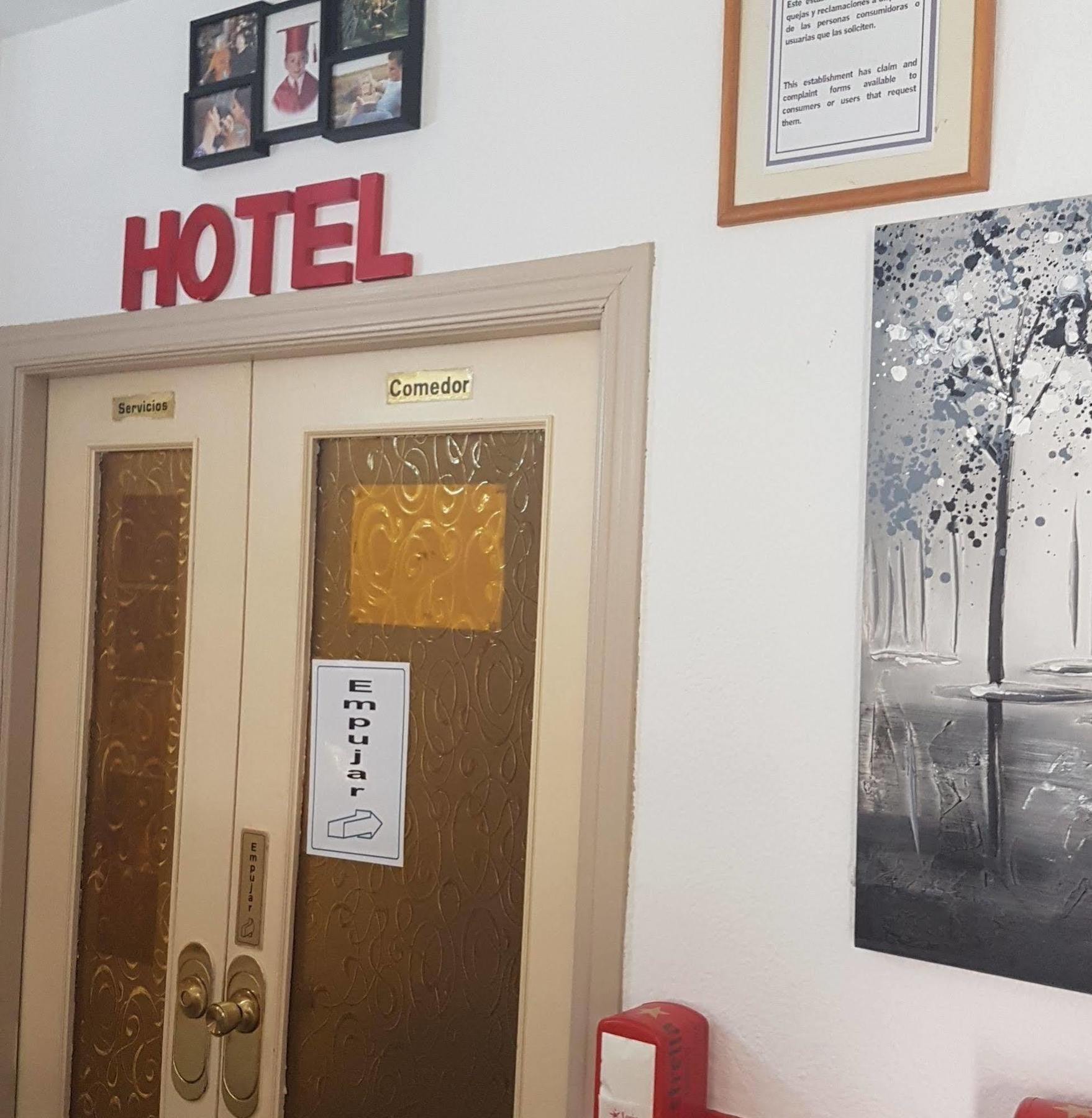 Hotel Al-Andalus Peal, En Cazorla Comarca Peal De Becerro Ngoại thất bức ảnh
